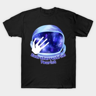 Extraterrestrial Tourist T-Shirt